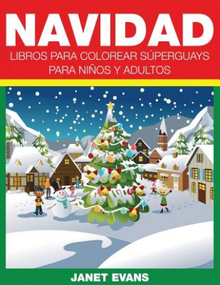 Carte Navidad Janet Evans