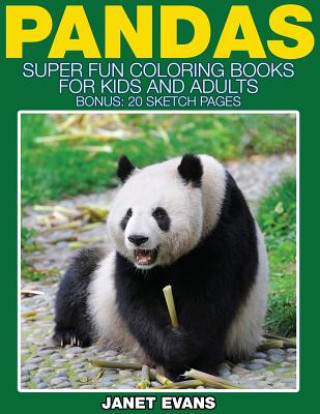 Könyv Pandas Janet Evans