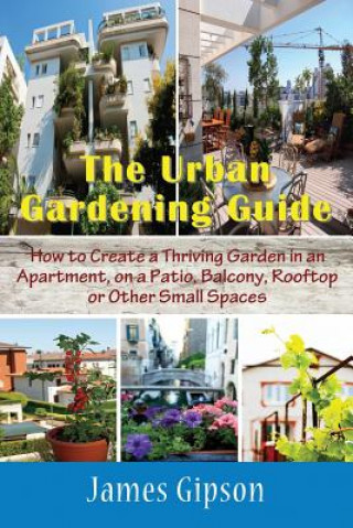 Kniha Urban Gardening Guide James Gipson