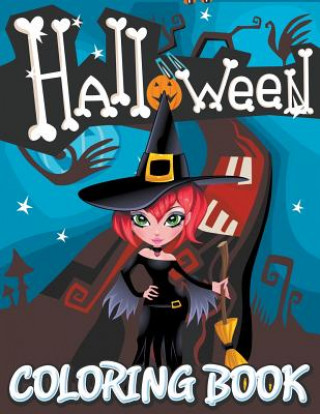 Carte Halloween Coloring Book (Jumbo Size) Speedy Publishing LLC