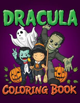 Kniha Dracula Coloring Book Speedy Publishing LLC