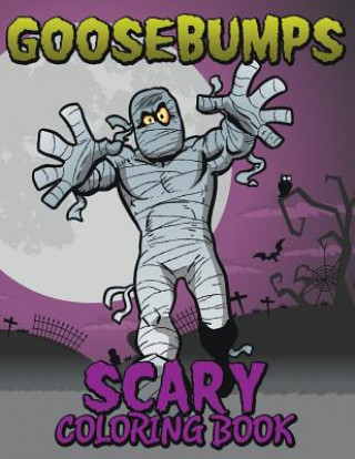 Kniha Goosebumps Scary Coloring Book Speedy Publishing LLC