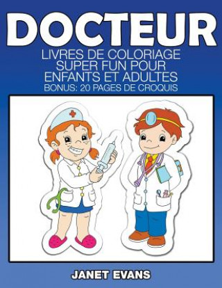 Kniha Docteur Janet Evans