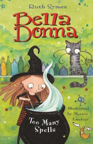 Книга Bella Donna: Too Many Spells Ruth Symes