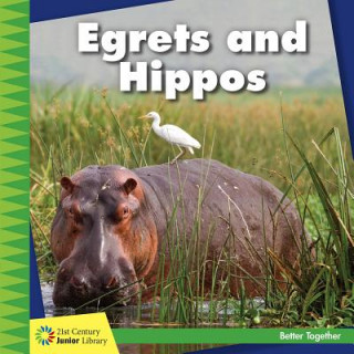 Livre Egrets and Hippos Kevin Cunningham