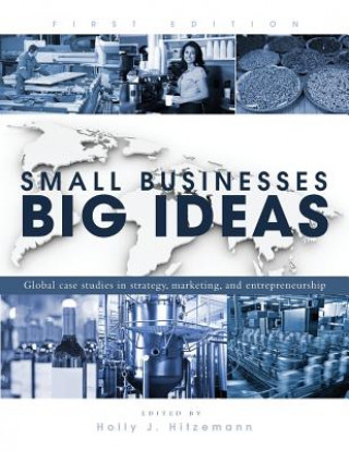 Könyv Small Businesses, Big Ideas Holly J. Hitzemann
