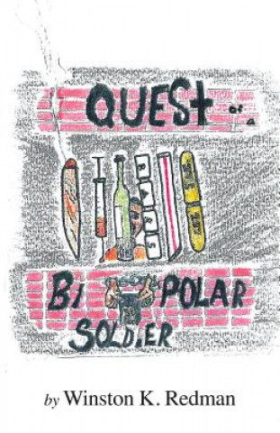 Kniha Quest of a Bipolar Soldier Winston K. Redman