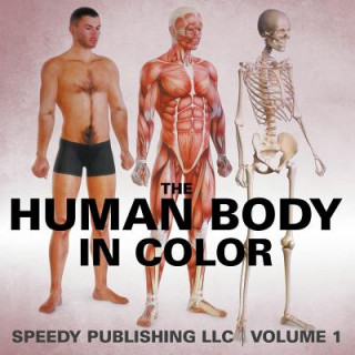Książka Human Body In Color Volume 1 Speedy Publishing LLC