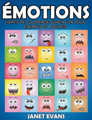 Kniha Emotions Janet Evans