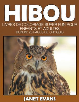 Knjiga Hibou Janet Evans