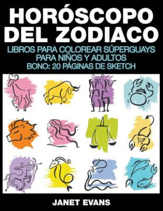 Knjiga Horoscopo Del Zodiaco Janet Evans