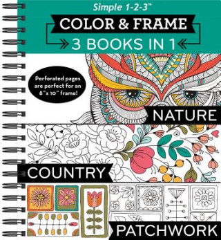Carte Color and Frame 3 in 1 Nature Ltd Publications International
