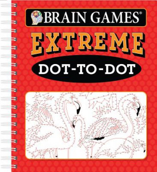 Книга Brain Games Extreme Dot to Dot Ltd Publications International