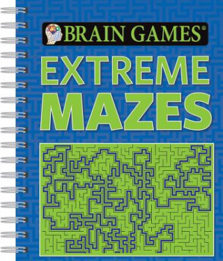 Βιβλίο Brain Games Extreme Mazes Ltd Publications International