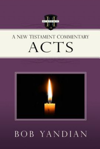 Книга Acts: A New Testament Commentary Bob Yandian