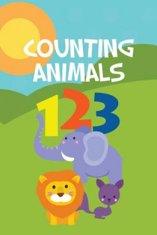 Kniha Counting Animals Jupiter Kids