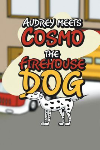 Libro Audrey Meets Cosmo the Firehouse Dog Jupiter Kids