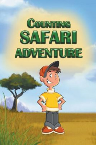 Kniha Counting Safari Adventure Jupiter Kids