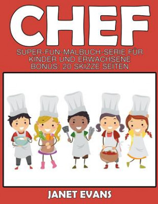 Knjiga Chef Janet Evans