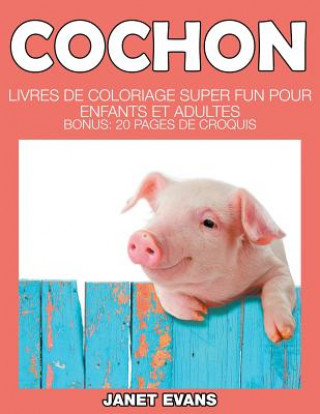 Carte Cochon Janet Evans