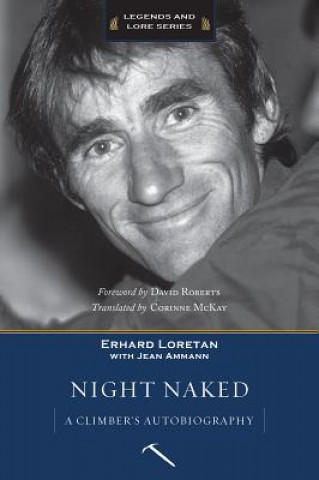 Könyv Night Naked Loretan