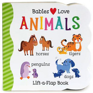 Kniha Animals Lift a Flap Scarlett Wing