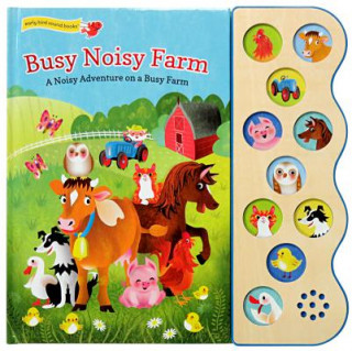 Carte Busy Noisy Farm Julia Lobo