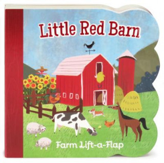 Könyv Little Red Barn Lift a Flap Ginger Swift