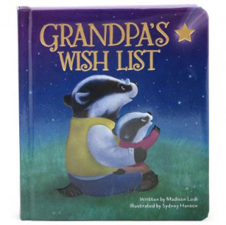 Carte Grandpa's Wish List Julia Lobo
