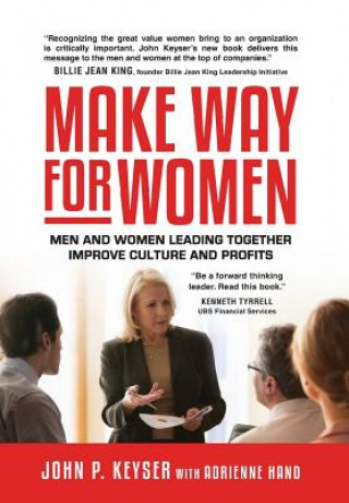 Könyv Make Way For Women John Keyser