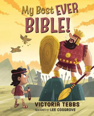 Könyv My Best Ever Bible Victoria Tebbs