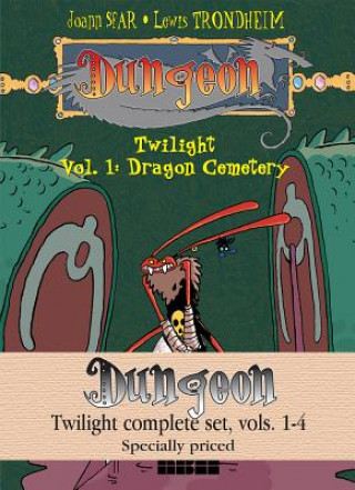 Kniha Dungeon: Twilight Complete Set Vols. 1-4 (None) Alfred