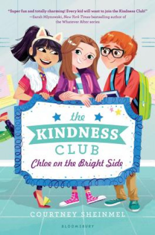 Könyv The Kindness Club Courtney Sheinmel
