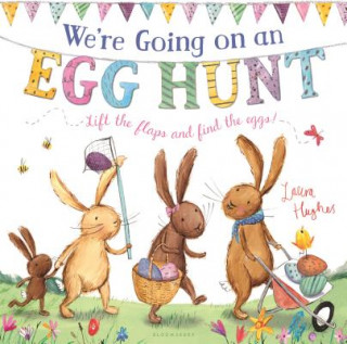 Kniha We're Going on an Egg Hunt Laura Hughes