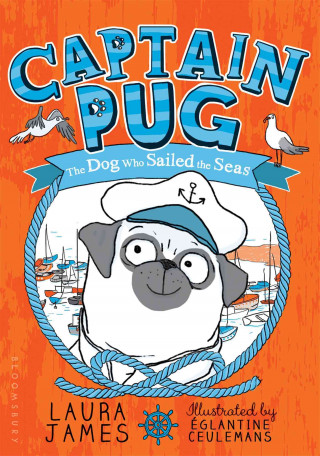 Kniha Captain Pug Laura James