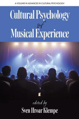 Livre Cultural Psychology of Musical Experience Sven Hroar Klempe