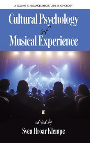 Livre Cultural Psychology of Musical Experience Sven Hroar Klempe