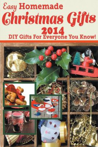 Book Easy Homemade Christmas Gifts 2014 Katie Cotton