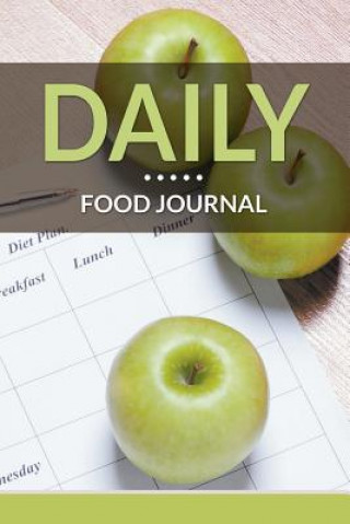 Książka Daily Food Journal Speedy Publishing LLC