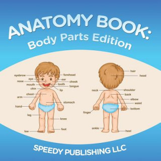 Könyv Anatomy Book Speedy Publishing LLC