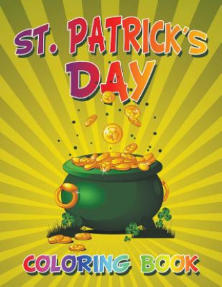 Carte St. Patrick's Day Coloring Book My Day Books