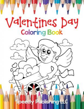 Книга Valentines Day Coloring Book for Kids My Day Books