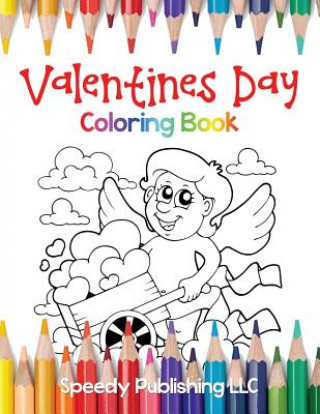 Book Valentines Day Coloring Book for Kids My Day Books