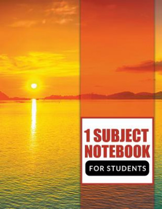 Könyv 1 Subject Notebook For Students Speedy Publishing LLC