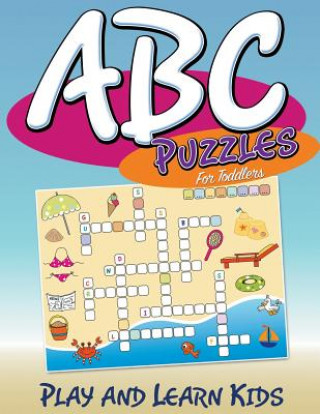 Book ABC Puzzles For Toddlers Speedy Publishing LLC