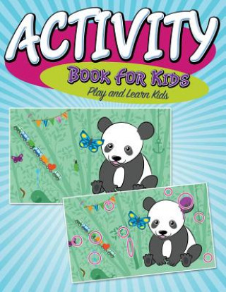 Książka Activity Book For Kids Speedy Publishing LLC