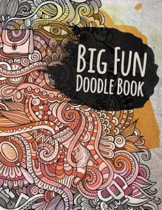 Carte Big Fun Doodle Book Speedy Publishing LLC