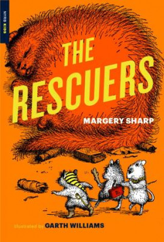 Kniha The Rescuers Margery Sharp