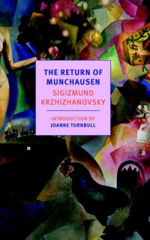 Livre Return Of Munchausen Sigizmund Krzhizhanovsky