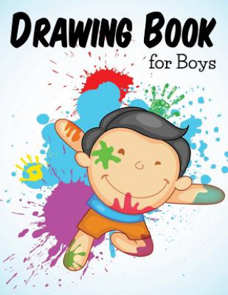 Könyv Drawing Book For Boys Speedy Publishing LLC